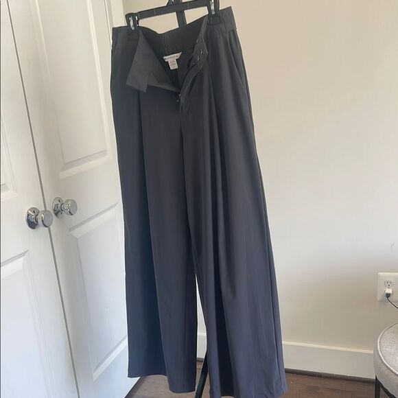 Athleta Pinnacle High Waist Trouser with Wide Leg - Picture 9 of 9